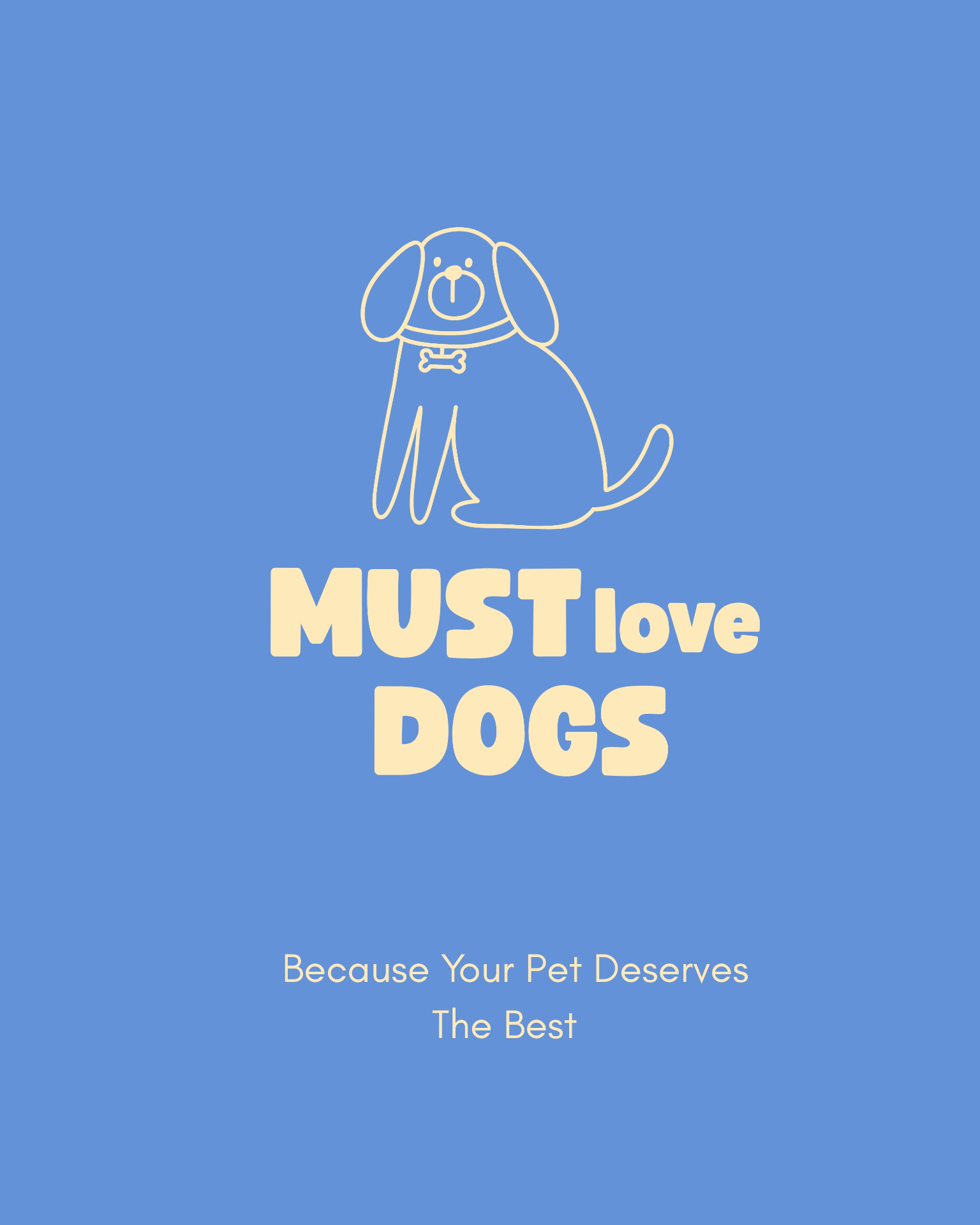 Must Love Dogs logo